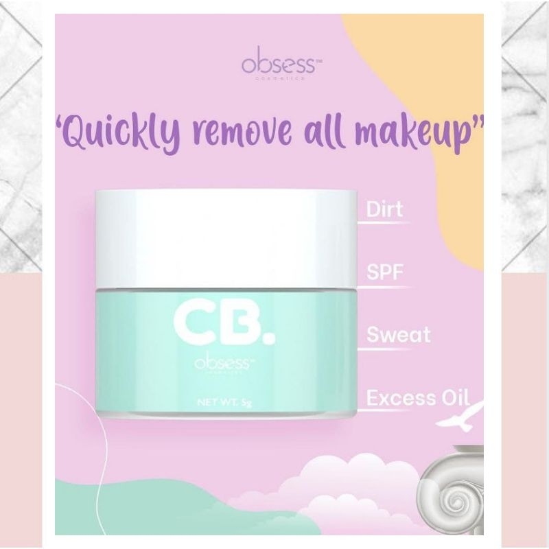 CLEANSING BALM OBSESS CODE NATURAL (ORIGINAL) Shopee Malaysia