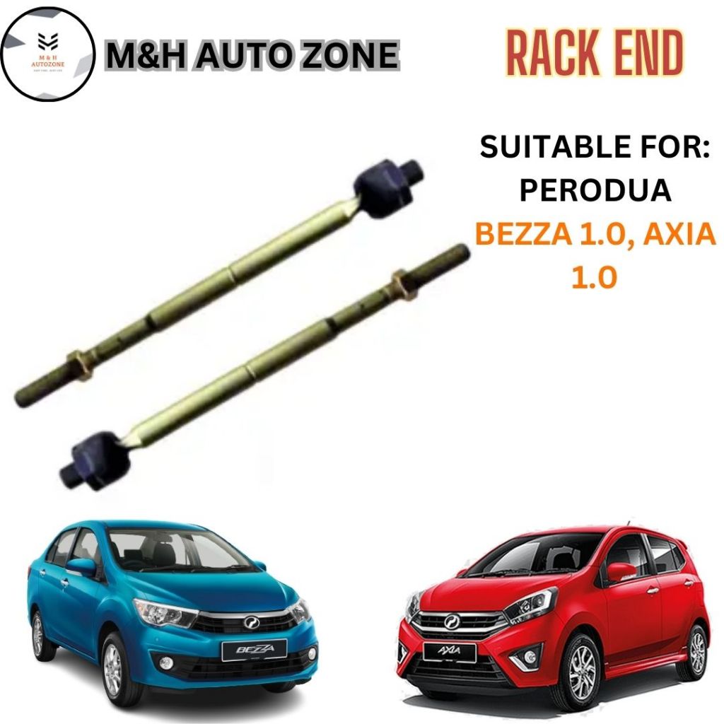 Perodua Axia 1.0 / Bezza 1.0 Rack End | Shopee Malaysia