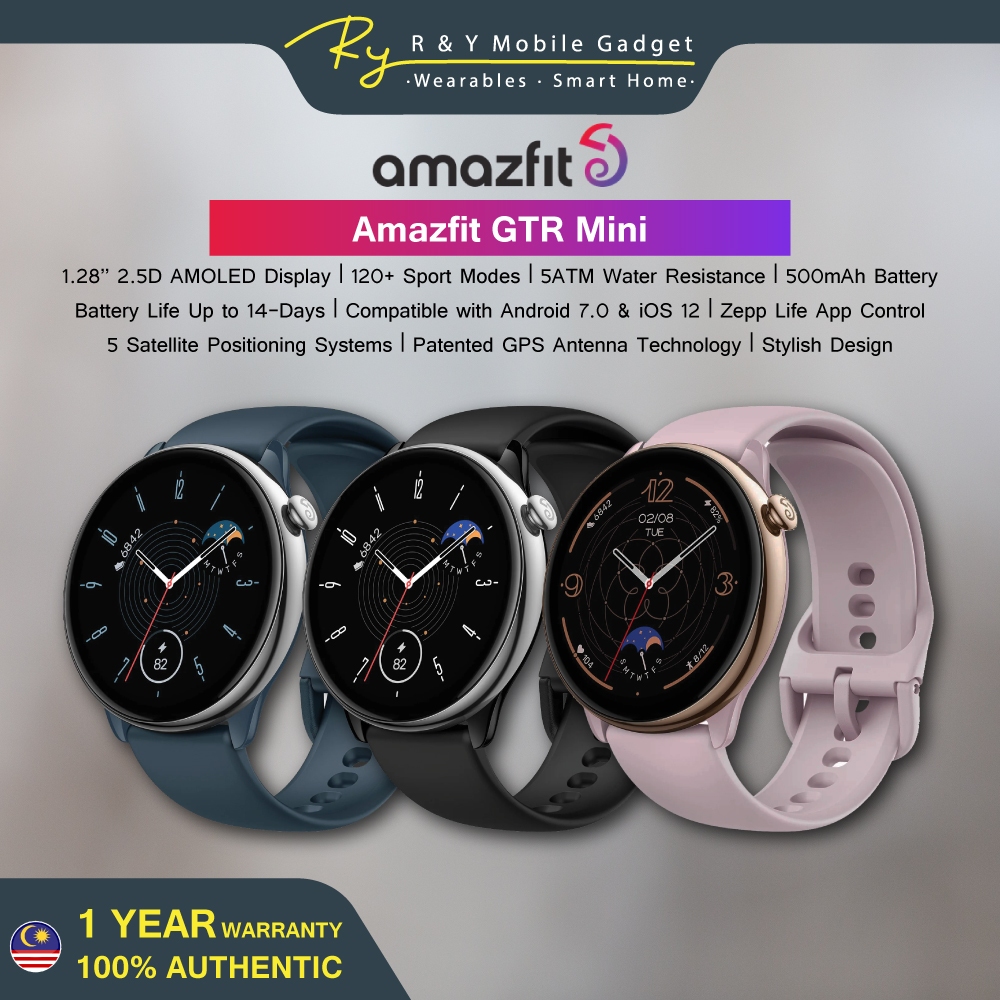 Gtr Mini Amazfit Gtr Vs Galaxy Active Amazfit GTR Mini [120+