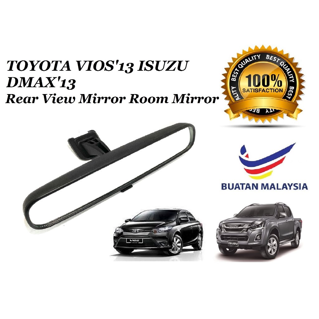 Original Toyota Vios'13-18 NCP150 Isuzu Dmax 2013-2019 Rear View Mirror ...