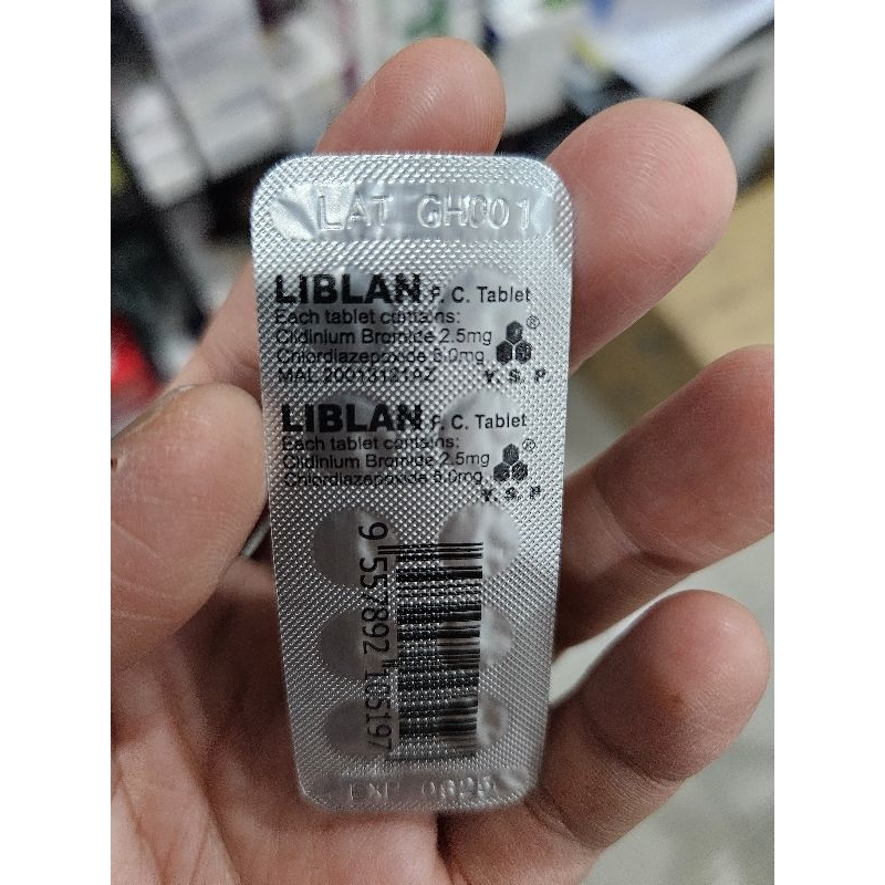 LIBLAN TABLETS (GASTRIC PAIN/GASTRITIS) Shopee Malaysia