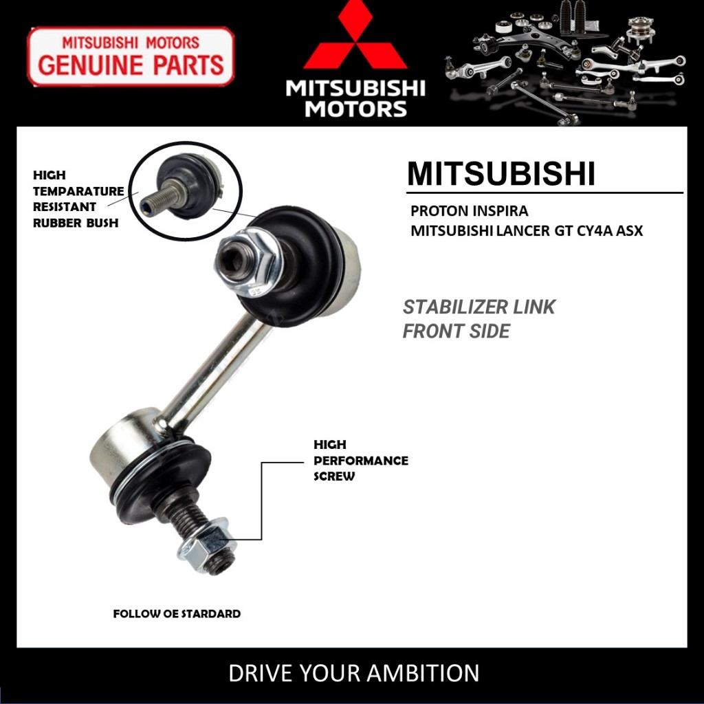 FRONT SUSPENSION LINK/FRONT ABSORBER LINK FOR PROTON INSPIRA MITSUBISHI ...