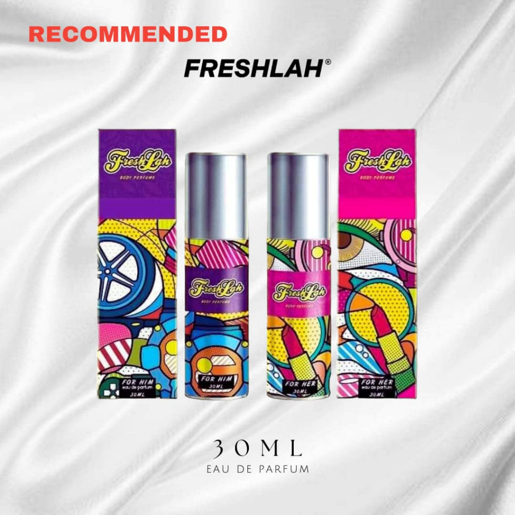Freshlah Perfume (Him) ⏳24 Jam Tahan lama Murah 💯 Bau Edp