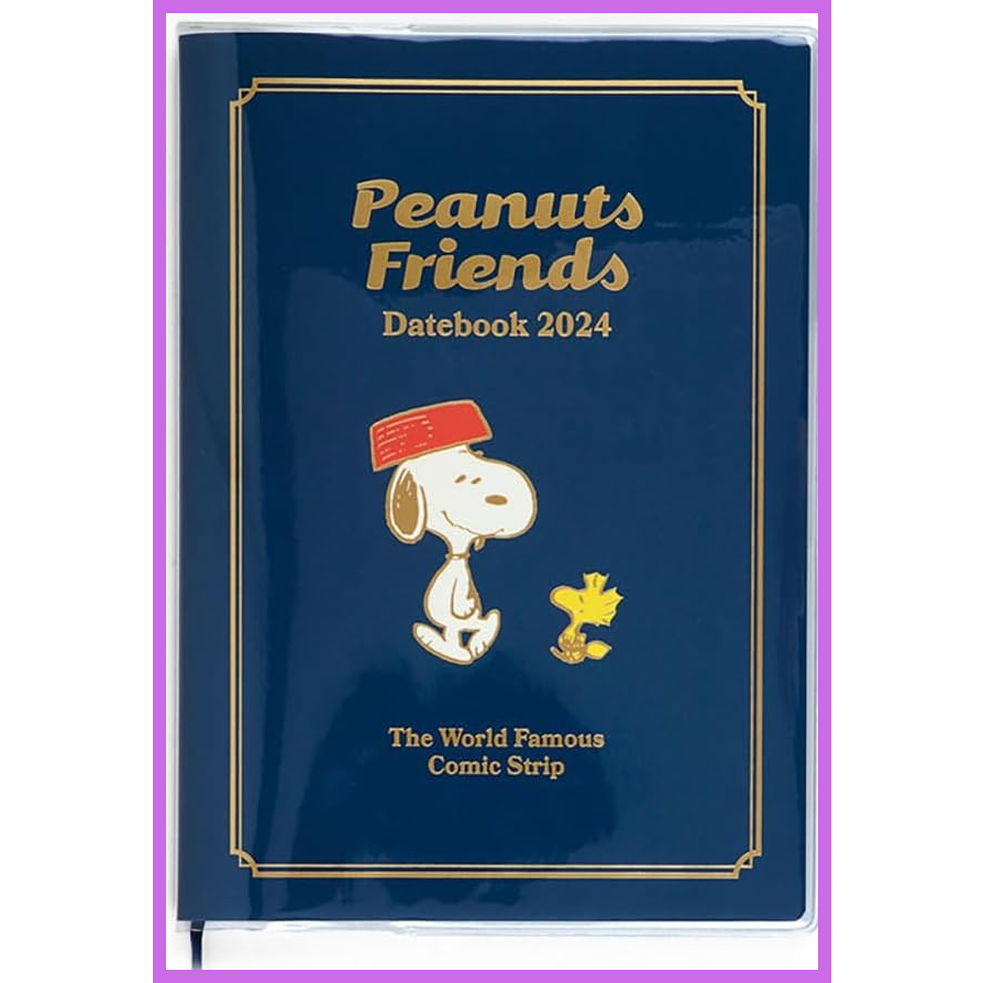 Snoopy Peanuts Schedule Diary October 2023March 2025 /sanrio【direct