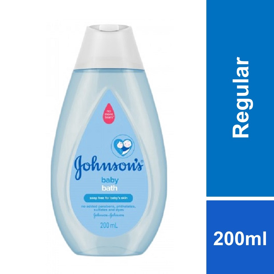 Johnson's Baby Bath Regular Gentle and SoapFree 200ml Shopee Malaysia