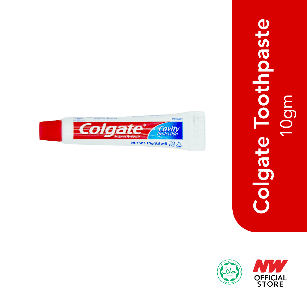 READY STOCK-100PC Colgate Toothpaste /ubat gigi 10gm for hotels ...