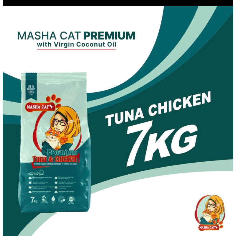 Masha Cat 7kg Original Shopee Malaysia