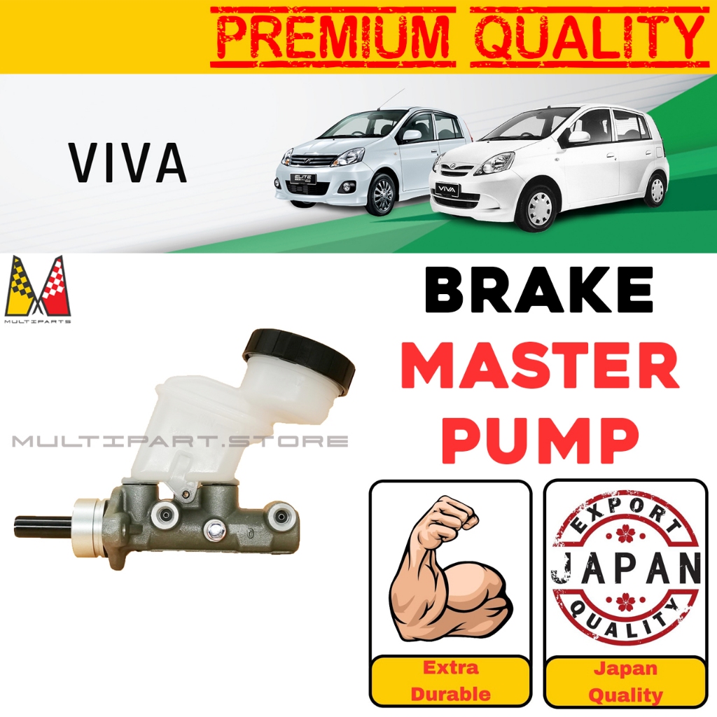 Perodua Viva Brake Master Pump Viva Master Pump Viva 1.0 / Master Pump Viva 660 / Master Pump