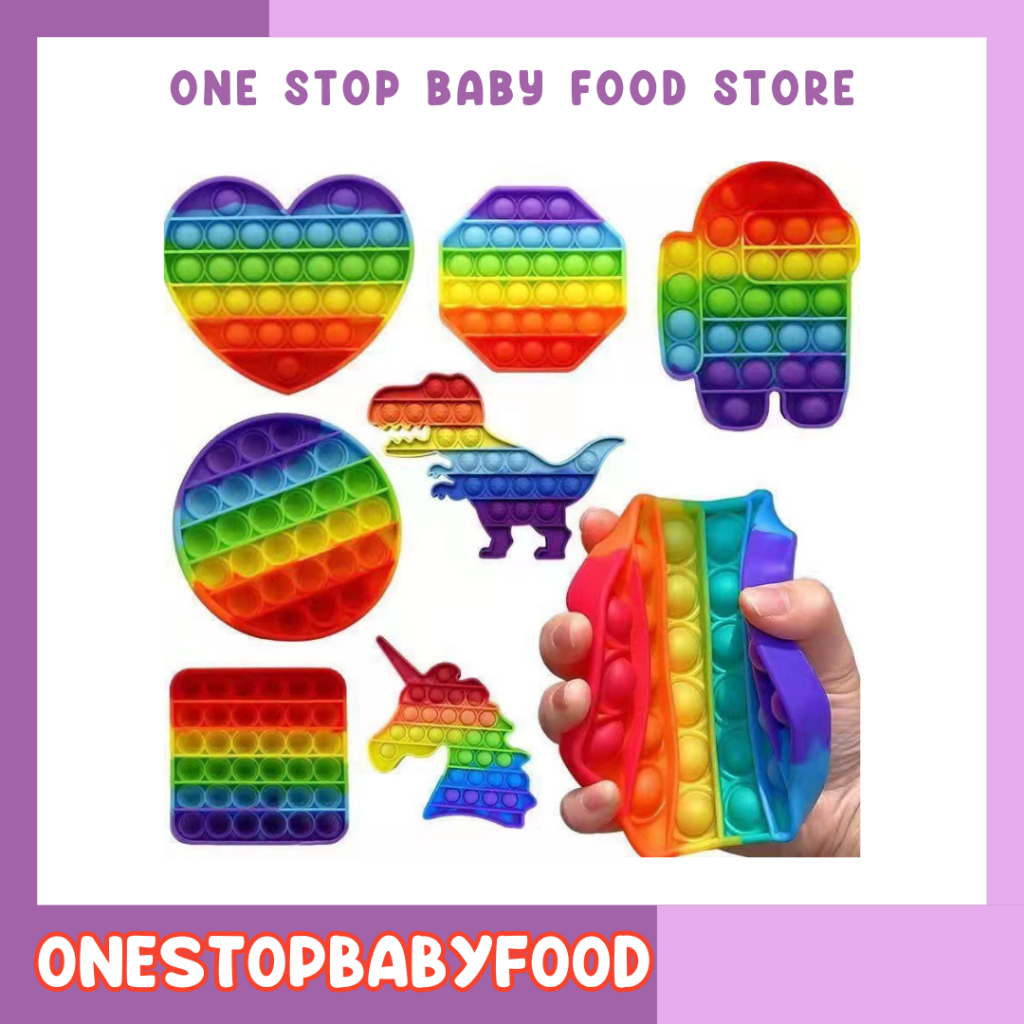 POP IT- FIDGET TOYS | Shopee Malaysia