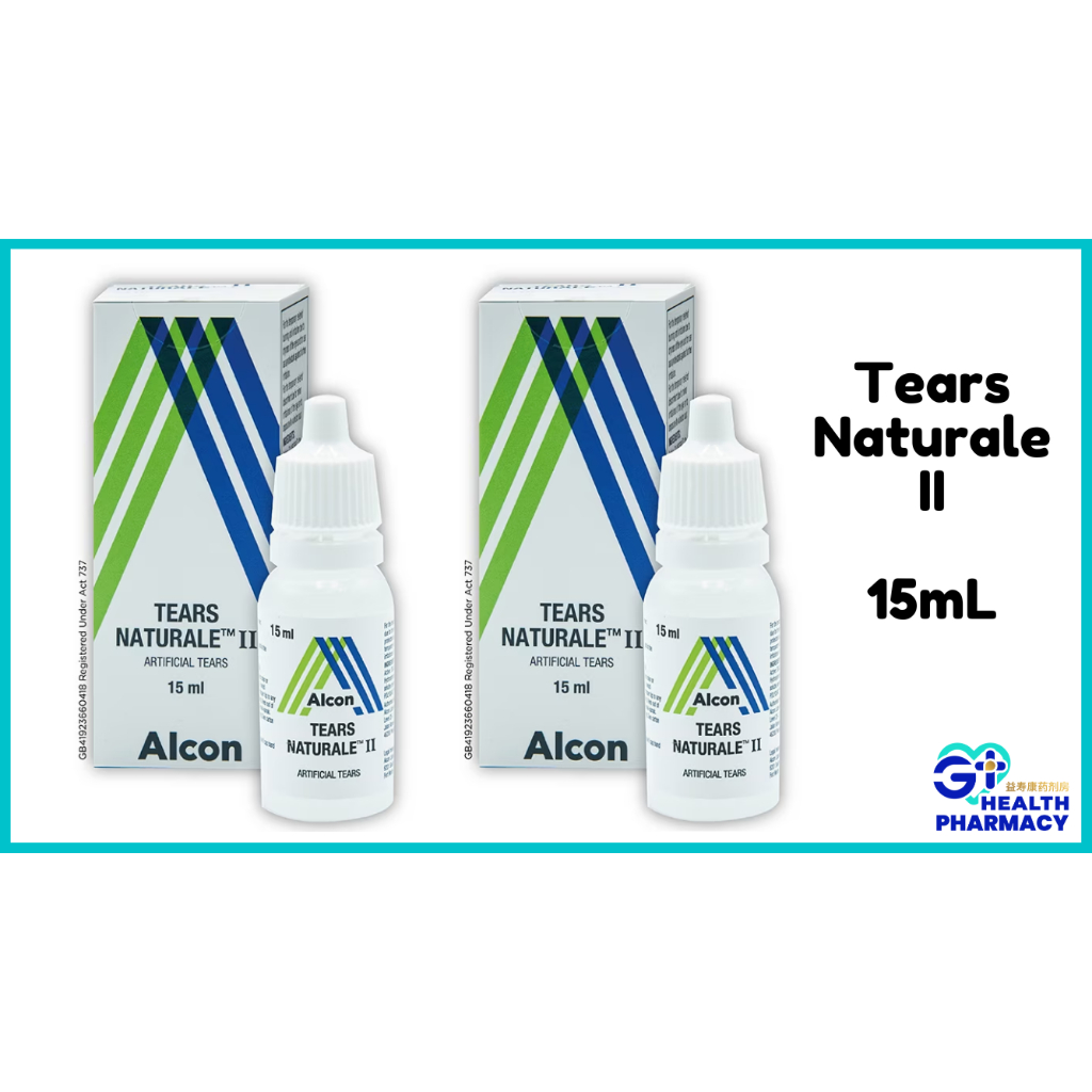 Alcon Tears Naturale II Artificial Tears (15ml) Shopee Malaysia