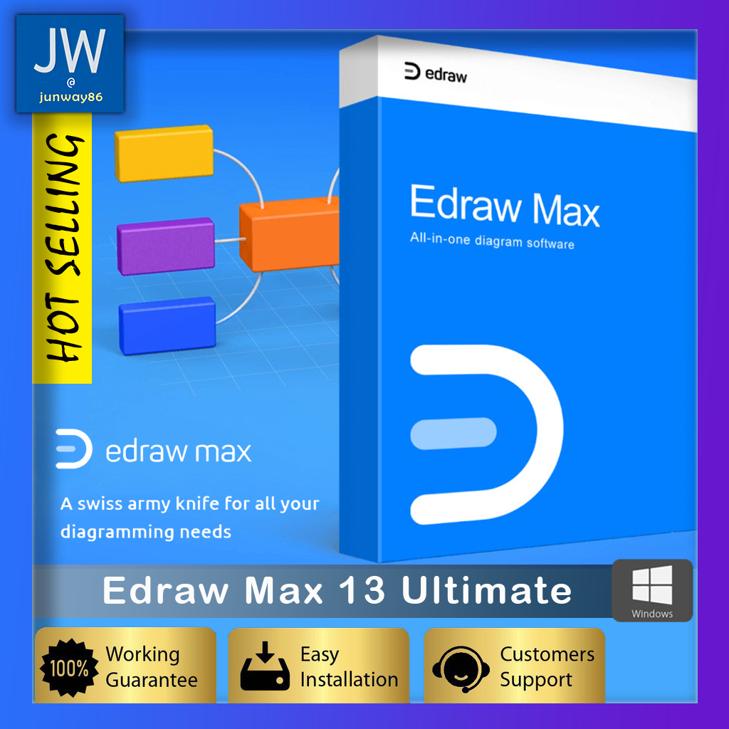 Edraw Max 2023 Version 13 Ultimate - Full Version With Installation ...