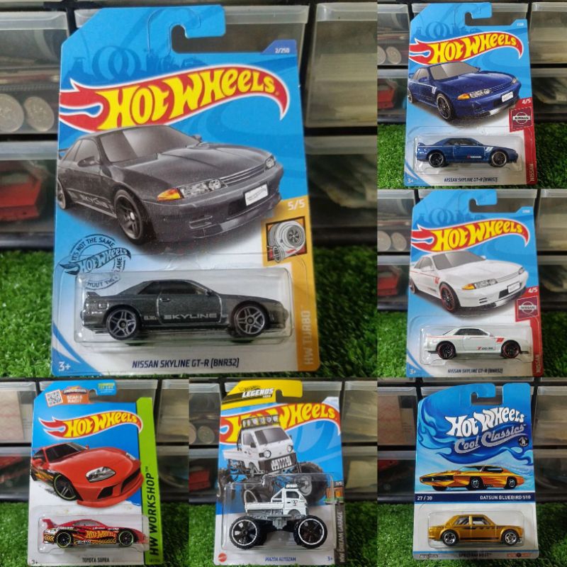 Mainline Jdm Hotwheels Case B 2024 ( LBWK , Supra , Nissan Patrol