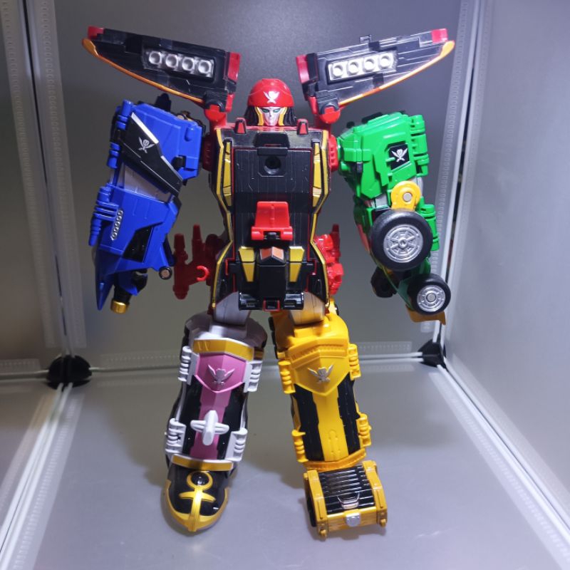 DX Sentai Gokaiger Super Megaforce Japan Megazords Gokai | Shopee Malaysia