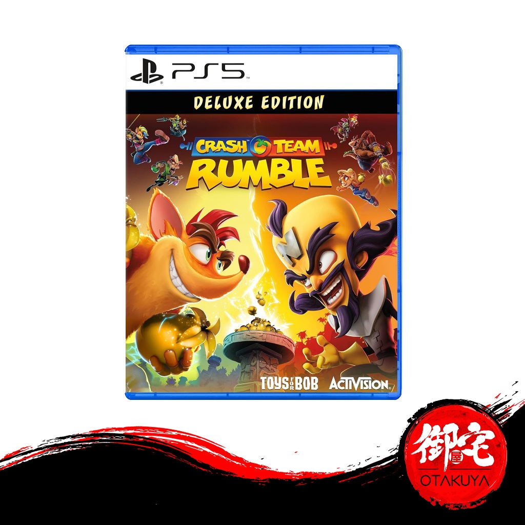 PS5 Crash Team Rumble(English Version) | Shopee Malaysia