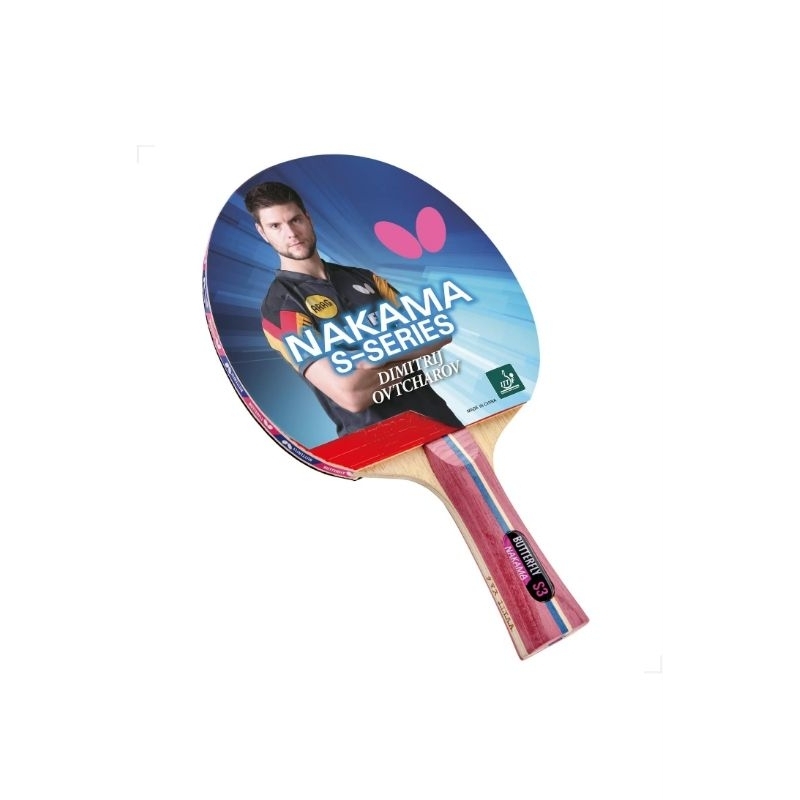 Butterfly Nakama Table Tennis Racket/Recommended For Beginner ...