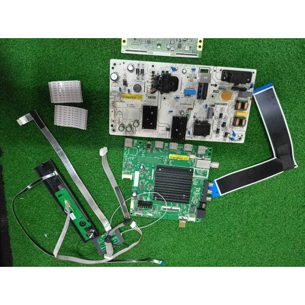 (1206) Mi L43M6-6ARG Mainboard, Powerboard, Tcon, Tcon Ribbon, LVDS ...