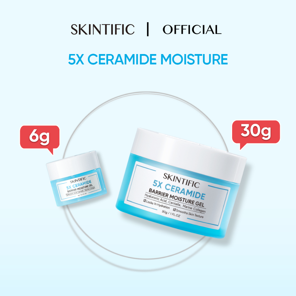 SKINTIFIC 5X Ceramide Barrier Moisture Cream Ceramide Moisturizer