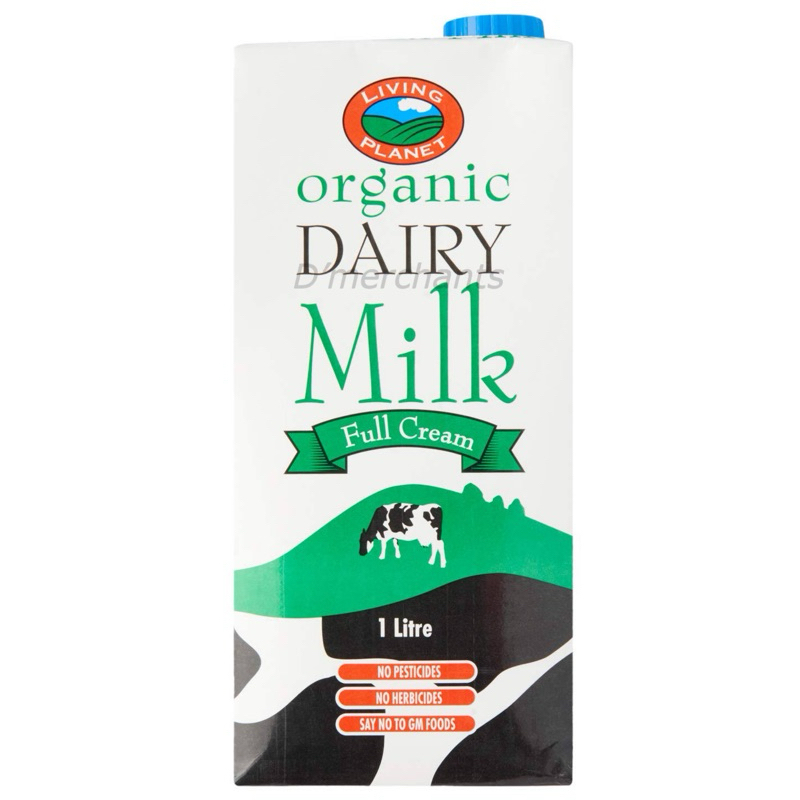 Living Long Life Milk Full Cream 1L Shopee Malaysia