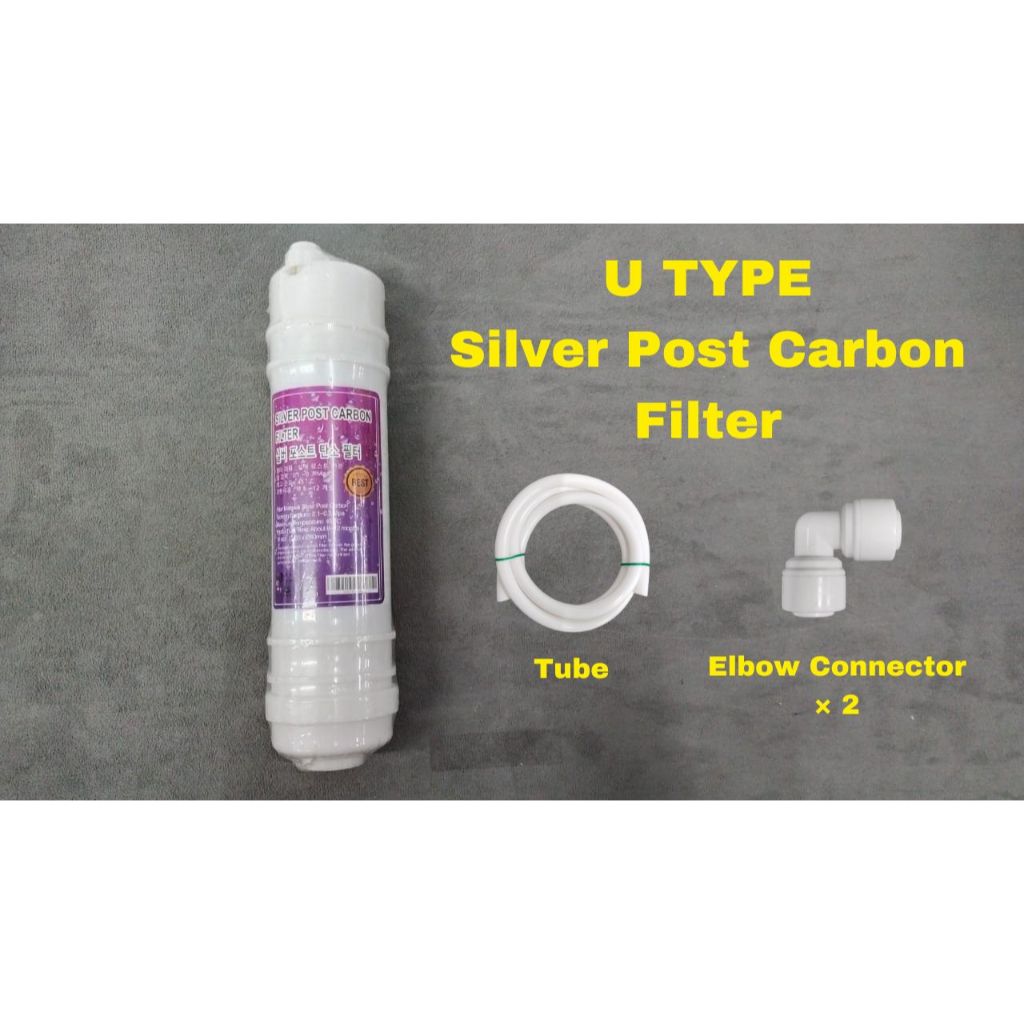 Korea Tech Water Filter Halal /Sediment/Pre-Carbon/Post Carbon/UF ...