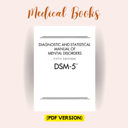 DSM-5: Diagnostic & Statistical Manual of Mental Disorder | Shopee Malaysia