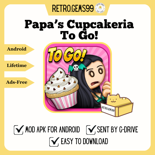 Android 💥 Papa #39 s Cupcakeria To Go 💥 Game Unlocked MOD APK Android