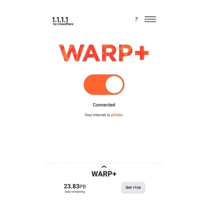 Cloudflare Warp Plus Key Unlimited Dataofficial Shopee Malaysia