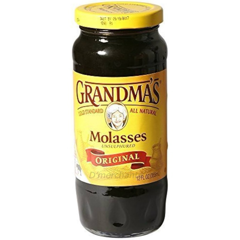 Grandma Molasses, Gold Standard, Natural 355ml Shopee Malaysia