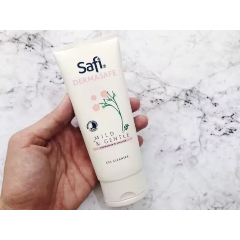 SAFI DERMASAFE GEL CLEANSER 100g | Shopee Malaysia