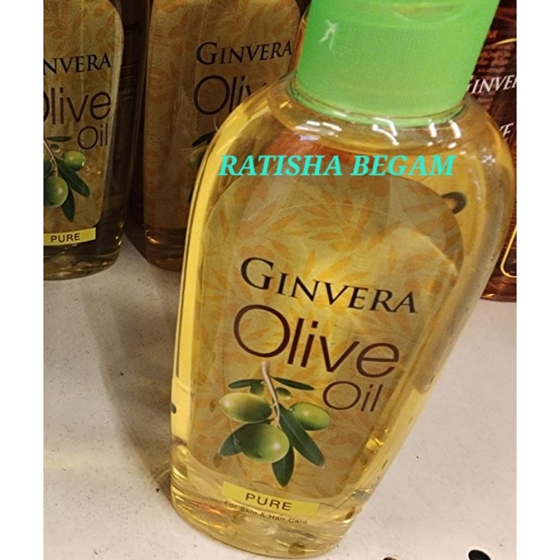 Ginvera Olive Oil Pure 150ml Readystock Shopee Malaysia