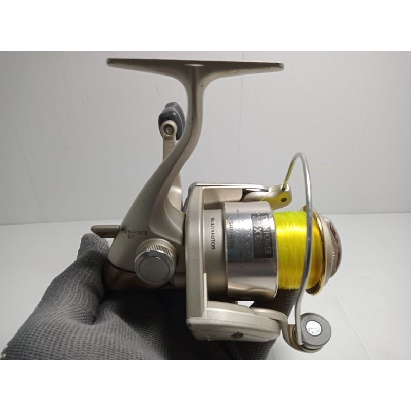 Shimano Twin Power XT2000 Japan (Twin Handle) | Shopee Malaysia