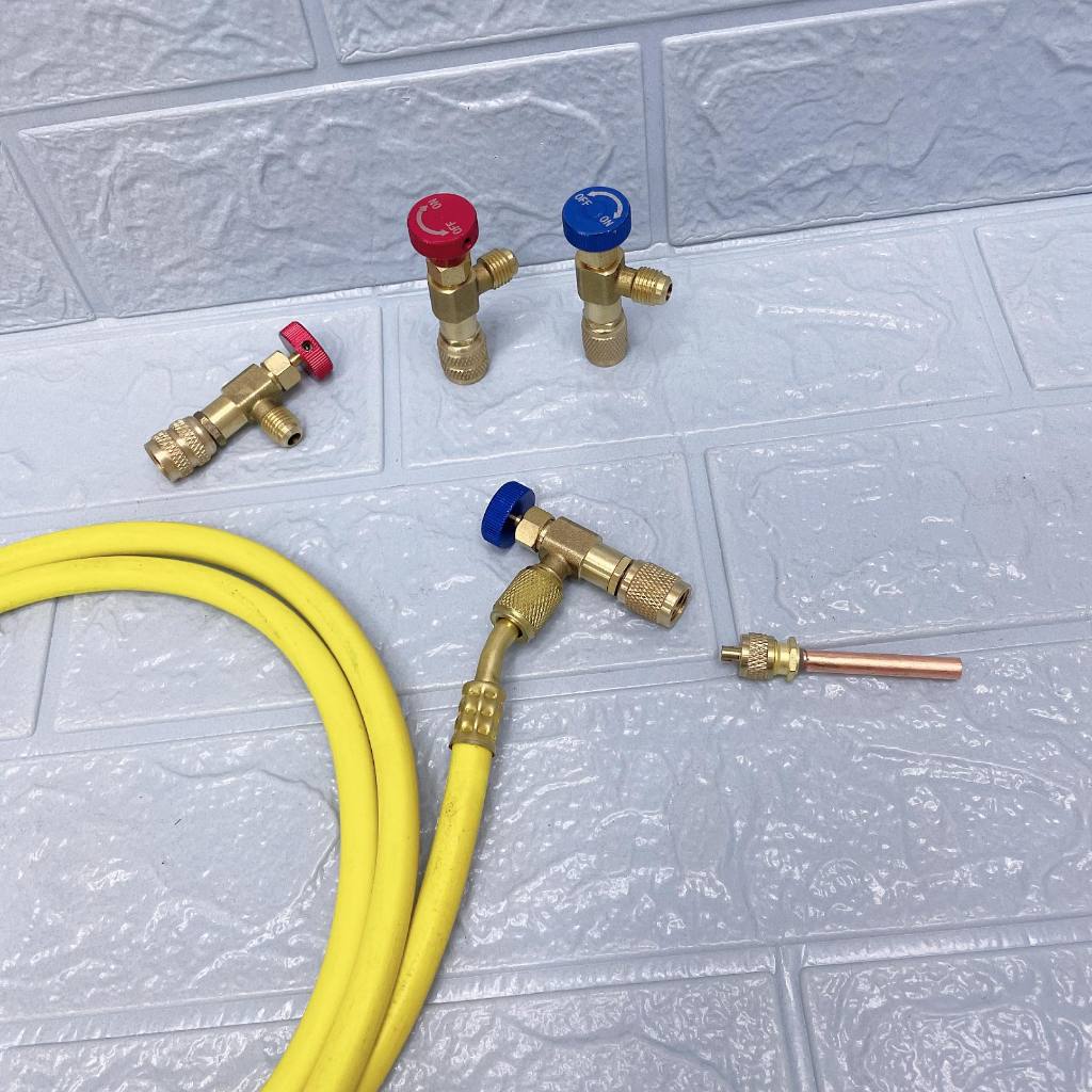 gas valve controller fridge r134a r600a r22 service valve 1/4 ...