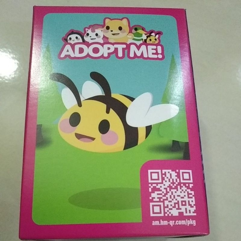 ADOPT ME! McDonald's Toys | Bee | Limited Edition | Shopee Malaysia