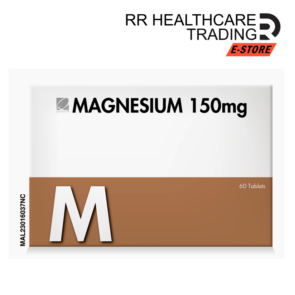 Magnesium 150mg 60s Exp 12 2025 Shopee Malaysia   My 11134207 7r98v Lojt27lzopym41