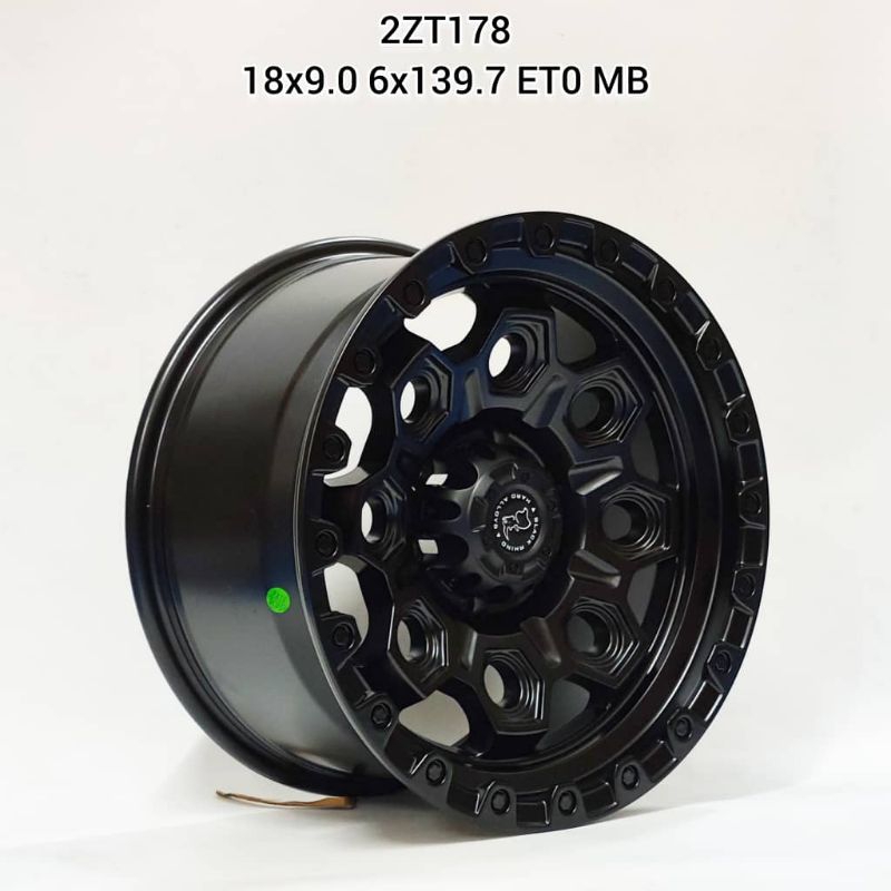 4x4 18” Spoert RIM Ready Stock 6x139 ET0 MB | Shopee Malaysia