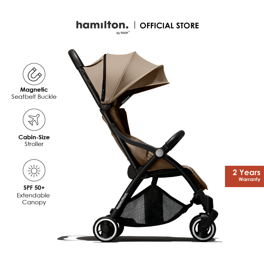 Hamilton X1 Plus Stroller Stylish & Autofold | Shopee Malaysia