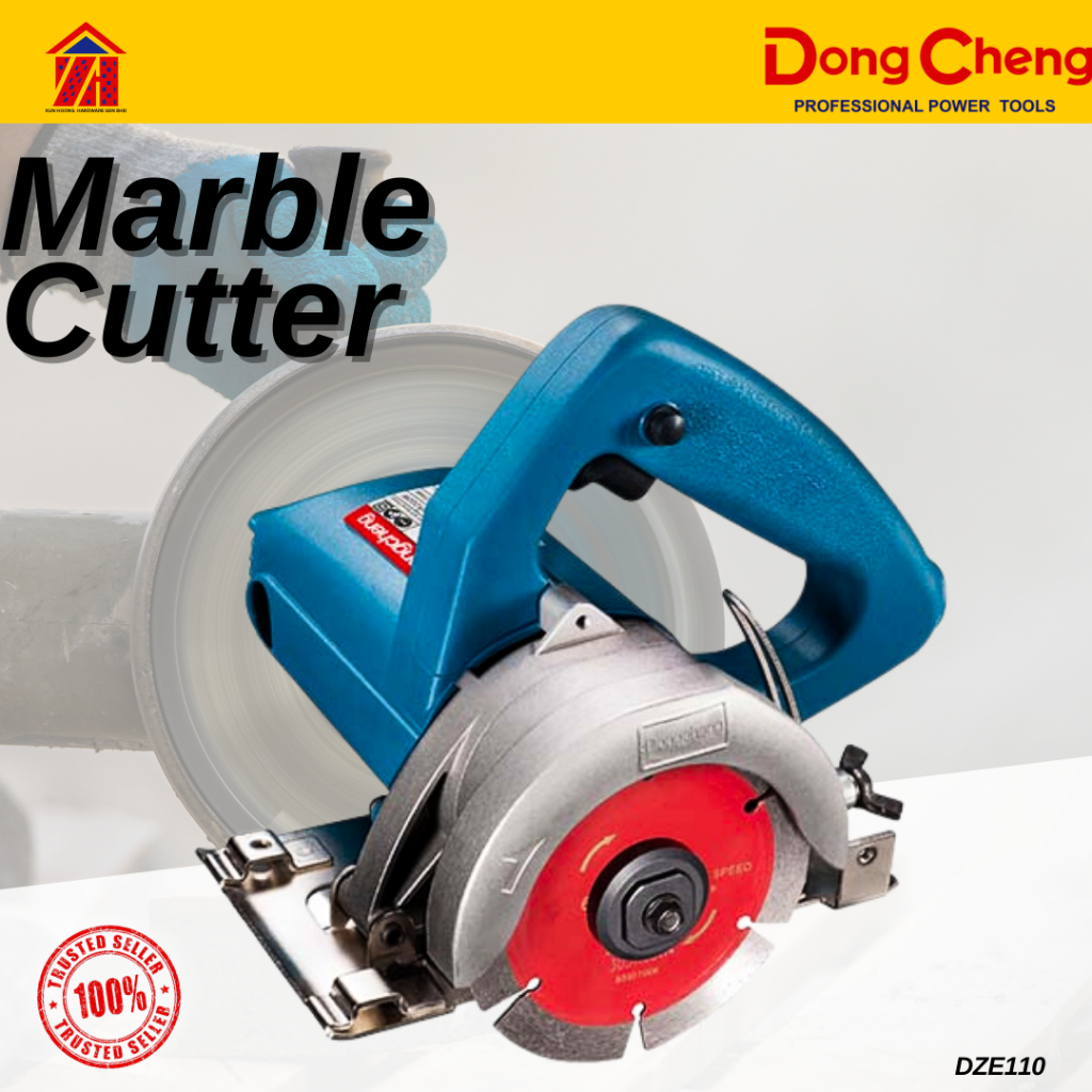 L MALL DZE110 DongCheng 1200W 110MM Marble Cutter Mesin Potong