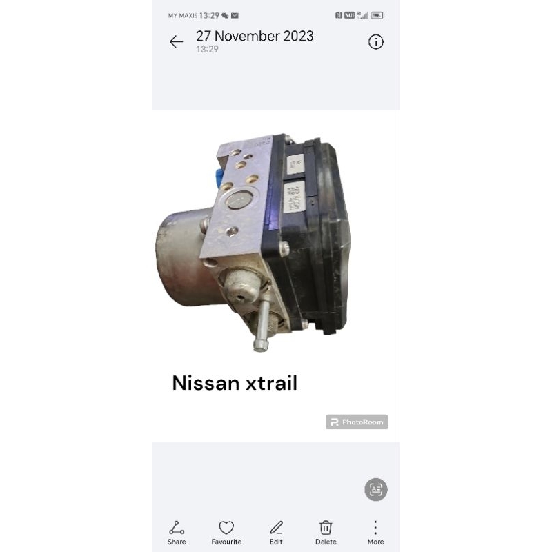 Nissan x trail abs pump Shopee Malaysia