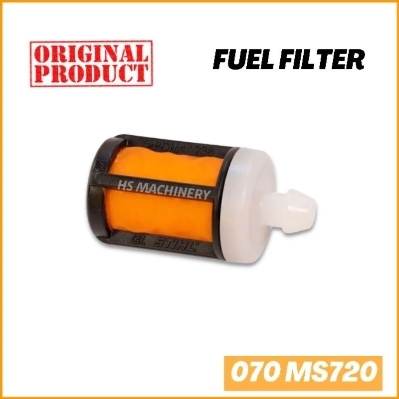 Kit Tubo E Filtro Benzina Per Motosega Husqvarna Jonsered 2 Filtri + 1 Tubo