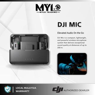 DJI Mic 2-Person Compact Digital Wireless Microphone System & Recorder for  Camera & Smartphone Sony A7IV