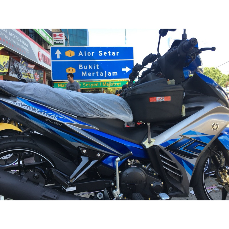 BKP center box for lc 135 v2-v7 / lc v2-v7 motorcycle center box ...