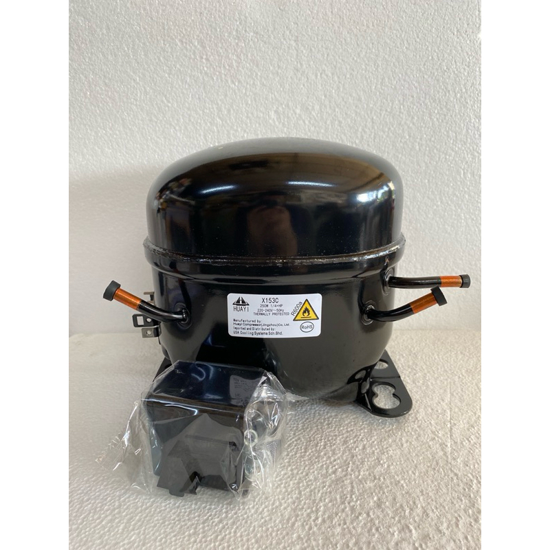 Refrigerator Compressor R600a 1/3hp 250W X153C | Shopee Malaysia