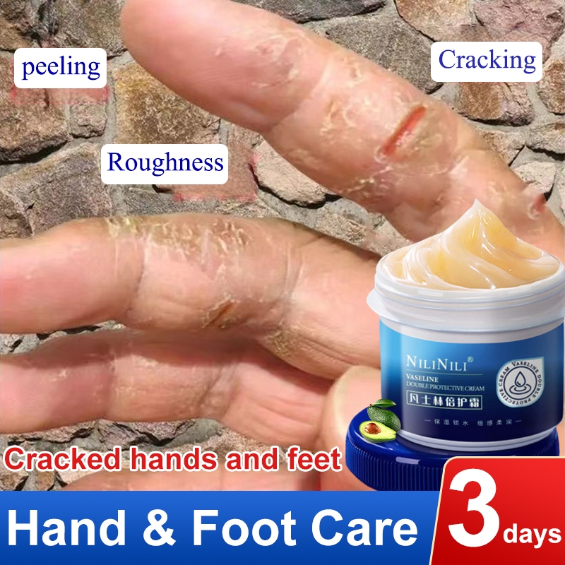 Vaseline Hand Cream Moisturizer And Cream 40g Anti Cracking And