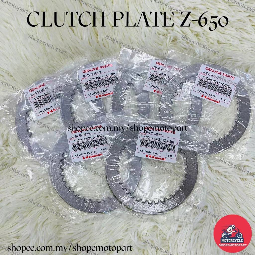KAWASAKI CLUTCH PLATE PLAT / IRON SET Z650 Z 650 Z750 / Z800 Z 800