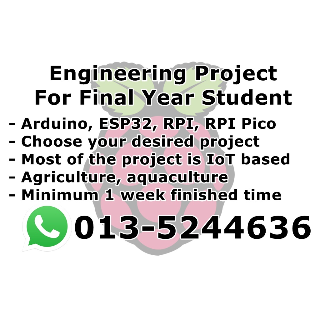 Final Year Project Engineering, PSM, IDP RBT project using RPI, ESP ...