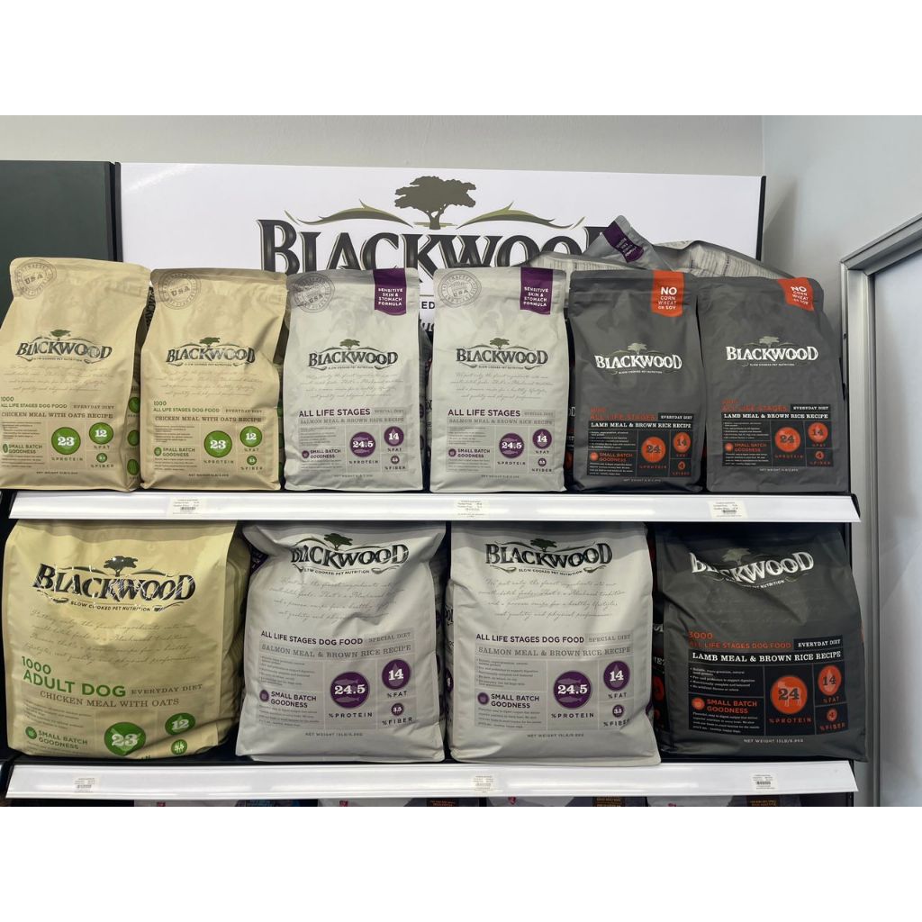 Blackwood dog outlet food price