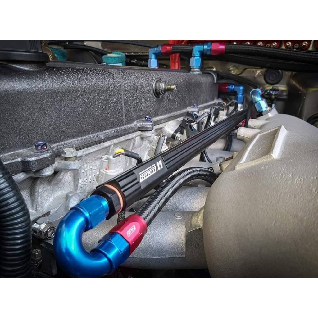 Works Engineering Fuel Rail Kit for Toyota Supra 3.0 2JZ Fuel Rail Kit