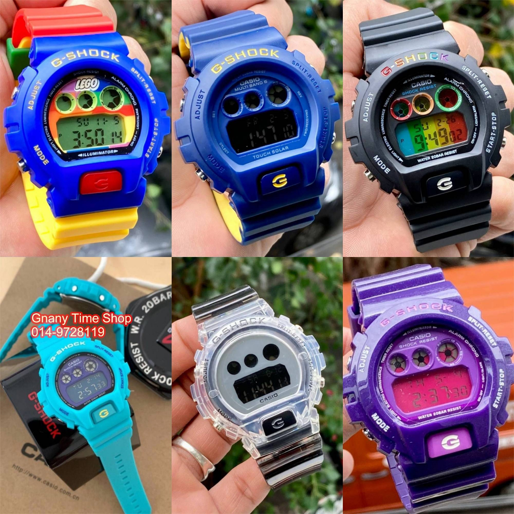 Pemborong jam hot sale g shock