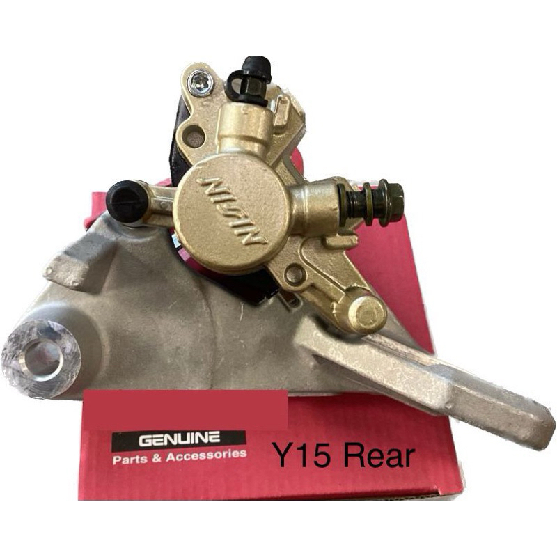 Y15ZR REAR CALIPER SIAP BRACKET Y15 BRAKE BELAKANG BREAK REAR BLKG