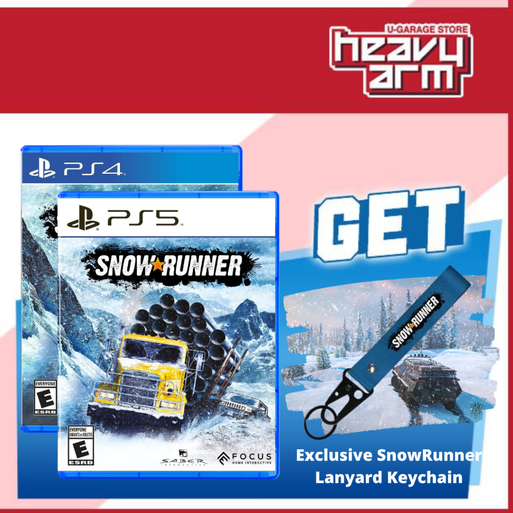 PS5 SnowRunner PS4 SnowRunner Snow Runner (English/Chinese