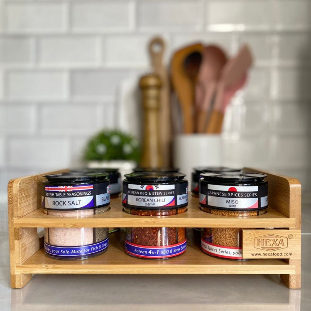 Spice rack gift set hotsell